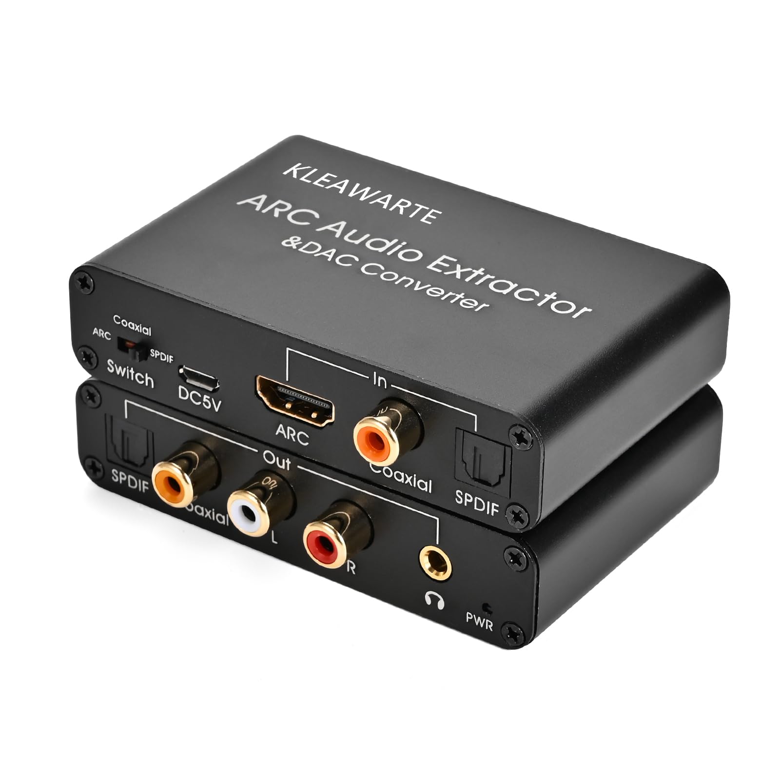 Amazon.co.jp: HDMI ARCオーディオアダプターエクストラクターDAC